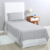 JUEGO DE SABANAS BLANCO PARIS BASIC 1 1/2 PLAZA - comprar online
