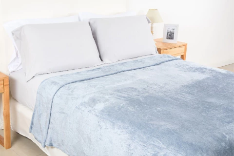 MANTA FLANNEL LISA 2 PLAZAS - comprar online