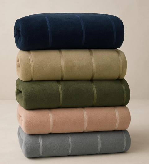 MANTA CAMARO FLANNEL FRIDA 2 1/2 PLAZAS - comprar online