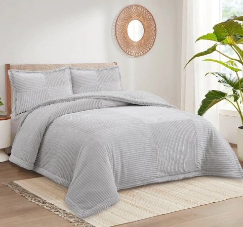 EDREDON AMARELO PREMIUM PATCHWORK 2 1/2 PLAZAS - comprar online