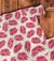 CORTINA DE AMBIENTE ONDA BLANCA ESTAMPADA CORTA 119 - comprar online