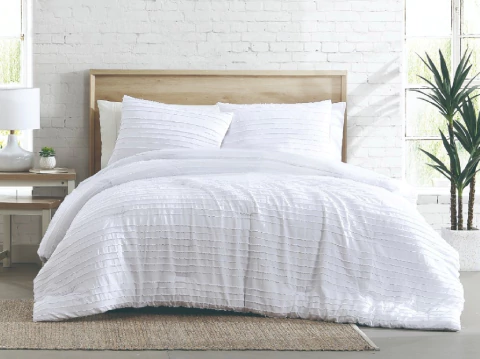 EDREDON AMARELO MICROFIBRA PREMIUM C/ RELIEVE 2 1/2 PLAZAS - comprar online