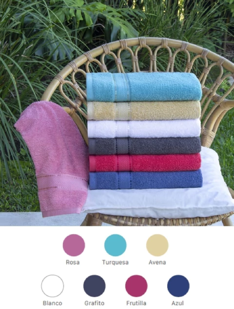 TOALLA PALETTE GRID - comprar online