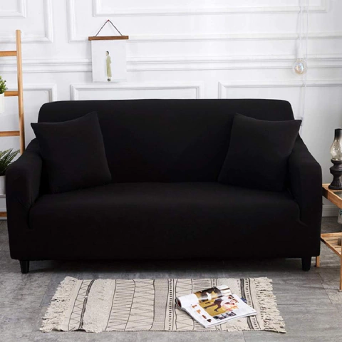 FUNDA DE SILLON ELASTIZADA CITY BLANCO 2 CUERPOS - comprar online