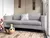 FUNDA DE SILLON DINA GERADE SOFT 2 CUERPOS - tienda online