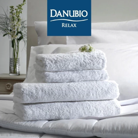 TOALLON DANUBIO RELAX 500 GR - comprar online