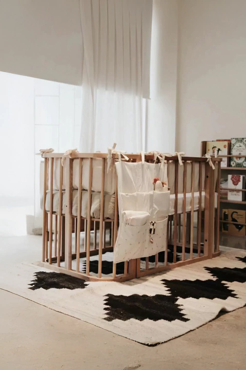 Cuna Evolutiva de Madera 5 en 1 - comprar online