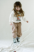 Jogging Beige Cool Kids Club - comprar online