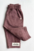 Pantalon ancho rustico bordo - YŪGEN