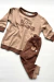 Pijama Chocolate Slow Mornings - comprar online