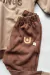 Pijama Chocolate Slow Mornings en internet
