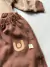 Pijama Chocolate Slow Mornings - tienda online