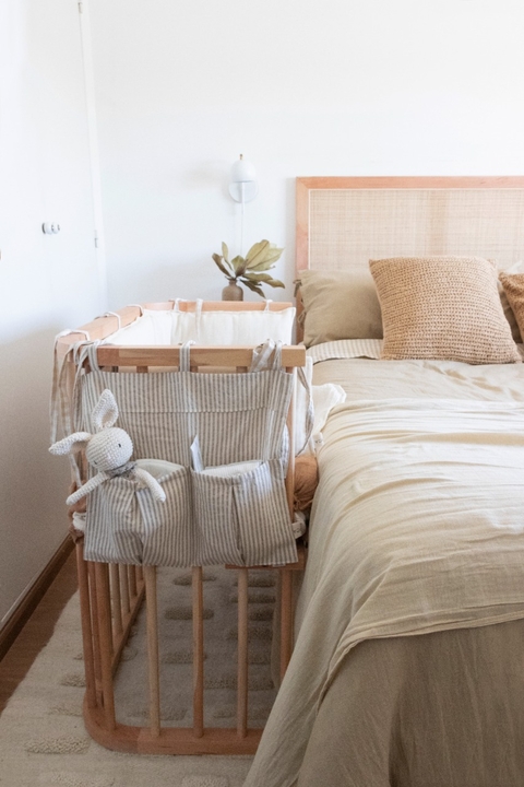 Cuna Colecho de Madera