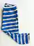 Imagen de Legging Rib Azul & Blanco