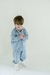 Conjunto Acanalado Gris en internet