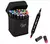 Kit Canetas Touch Duas Pontas com 36 cores
