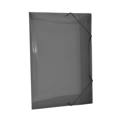 Pasta Aba elástica (plástica) Oficio Fumê - Dac