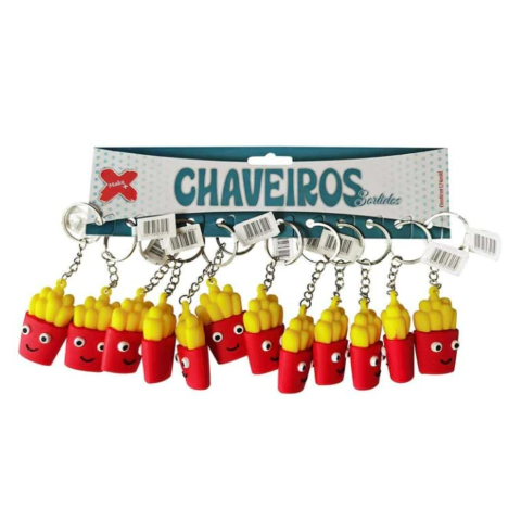 Chaveiro Batata Frita - Make+