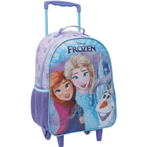 Mochila Infantil com Rodinha Frozen - Xeryus
