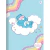 Caderno Brochurão Ursinhos Carinhosos (80 folhas)