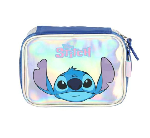 Estojo Escolar Box Stitch Holográfico (Luxcel)