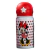 Garrafa de Alumínio Minnie 500 ml com Trava - BBR - Papelaria Paper Gold