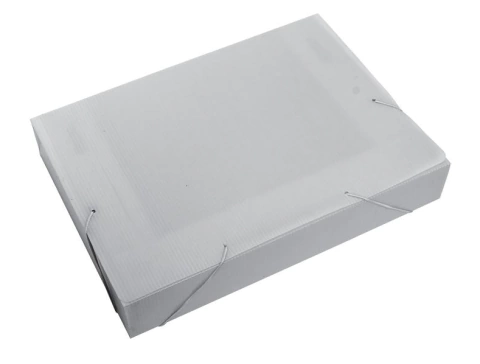 Pasta polionda Oficio 55mm Transparente Novaonda - Polibras