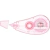Corretivo em Fita Tilibra Rosa 6 m x 5 mm - Tilibra - comprar online