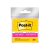 Recado Post-It Super Adesivo 76 mm x 76 mm 45 fls. Amarelo Neon - 3M