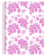 Caderno Universitário 15 matérias Rosa Rose (240 folhas)