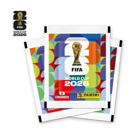 Copa Panini 2026 Figurinhas Fifa Envelope com 7 - Panini