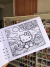 Imagem do Livro de Colorir Hello Kitty 50pg - Produto Artesanal