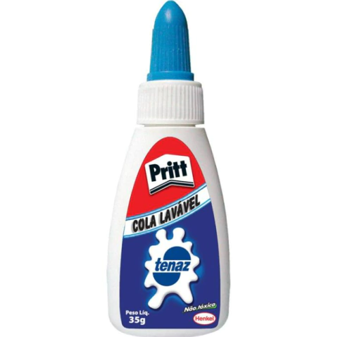 Cola escolar Tenaz 35g - Henkel