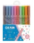 Caneta Esferografica Cis Fun 0.7 kit com 10 cores (CiS)