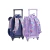 Mochila com Rodinhas Infantil Gatinha Paete - Seanite - Papelaria Paper Gold