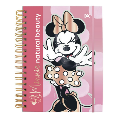 Caderno Smart 10 Matérias Minnie DAC (80 folhas)