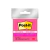 Recado Post-It Super Adesivo 76 mm x 76 mm 45 fls. Rosa - 3M