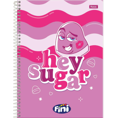 Caderno Universitário 10 materias Fini (160 folhas) - comprar online