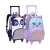 Mochila com Rodinhas Infantil Gatinha Paete - Seanite - loja online