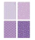 Caderno 1/4 Espiral Capa Dura Lavander 80 fls. - Animativa - comprar online