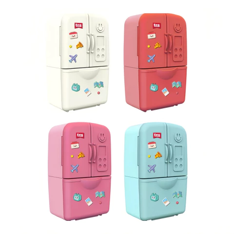 Apontador Duplo com Depósito + Borracha Geladeira - Summit - comprar online