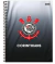 Caderno Universitário 1 matéria Corinthians (80 folhas) - comprar online