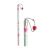 Lápis de Escrever Decorado com Pingente - Sertic - Papelaria Paper Gold