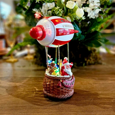 NATAL DIRIGIVEL EM POLIRESINA C/ LED 24CM - comprar online