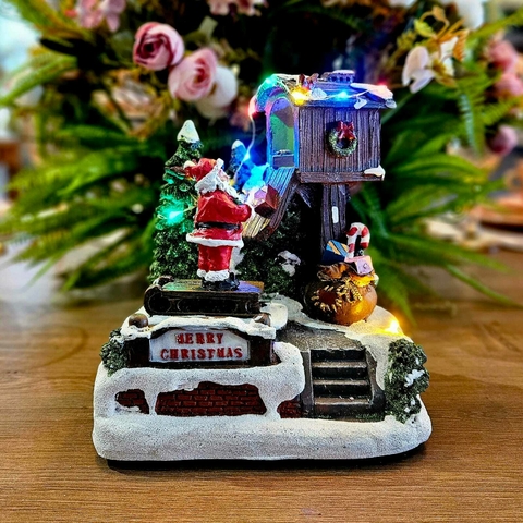 NATAL CORREIOS PAPAI NOEL C/ TRENÓ E PRESENTES - comprar online