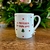 NATAL CANECA A PREFERIDA DO PAPAI NOEL 440ML - comprar online