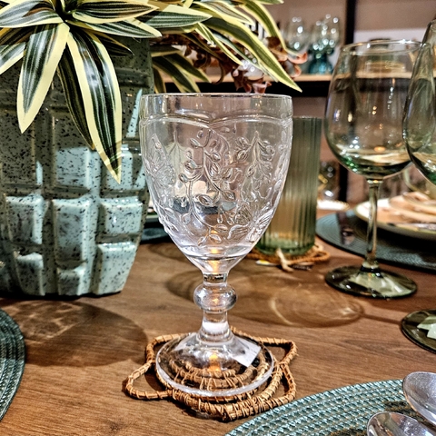 TAÇA PARA AGUA BORBOLETA LYOR 320ML - comprar online