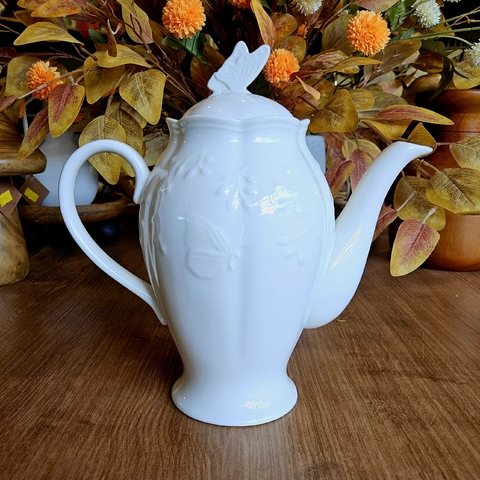 BULE EM PORCELANA NEW BONE BUTTERFLY FLOWER - LYOR - comprar online