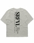 Camiseta Surfavel Oversized Basica Vertical Serif