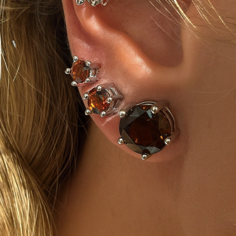 Trio Ponto de Luz Brown